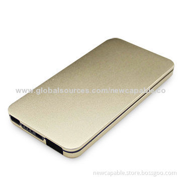 Ultra-slim Power Bank with 4,000mAh Capacity